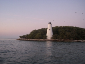 Lake Erie Lighthouse tour